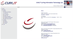 Desktop Screenshot of curlit.com